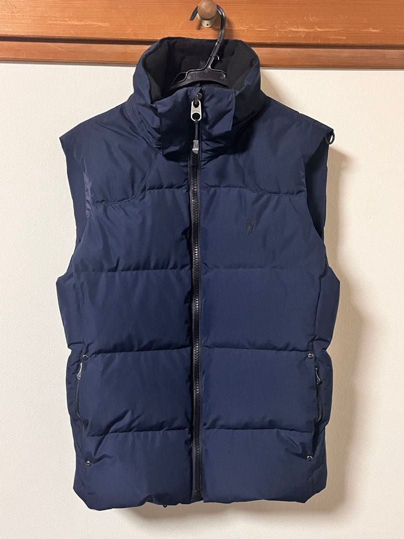 【定価約7万円】POLO RALPH LAUREN ダウンベスト サイズ:S