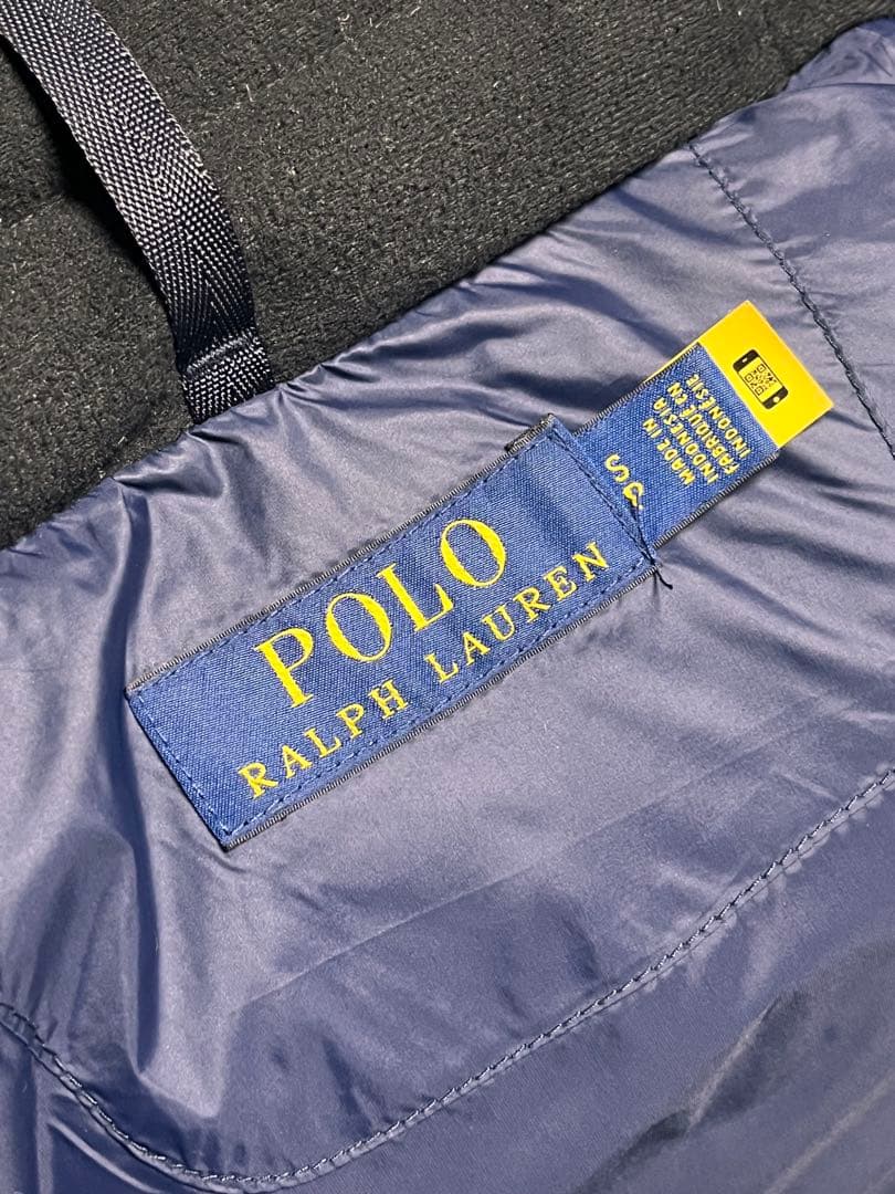 【定価約7万円】POLO RALPH LAUREN ダウンベスト サイズ:S