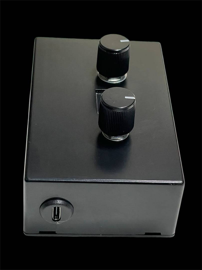 高音質リバーブVer2 Bluetooth改造 AUX出力 DSP搭載機黒ノブ