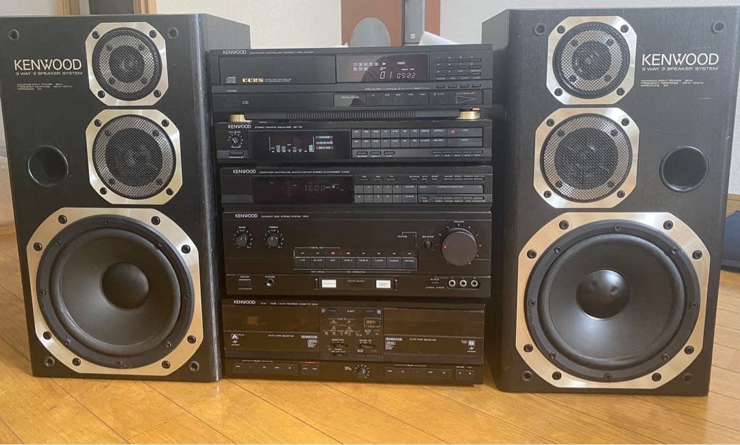 KENWOOD DG2 オーディオコンポーネントセット