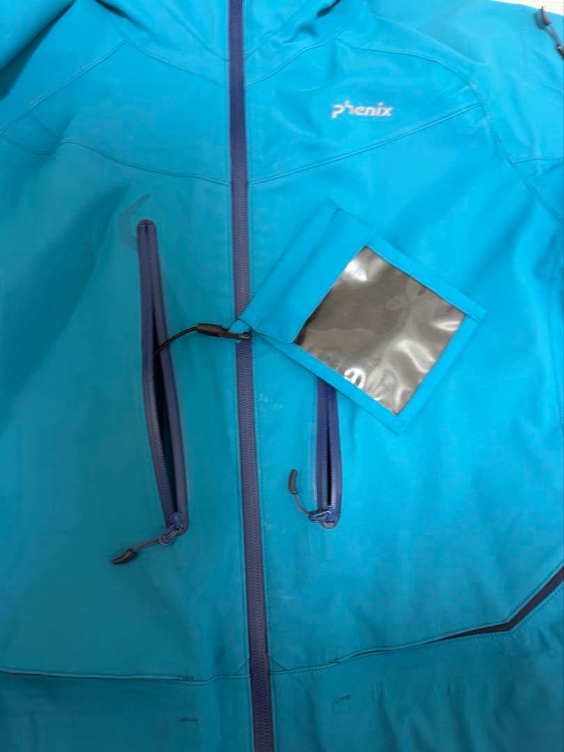 最終値下げ phenix Terrain GTX 3L Jacket 美品