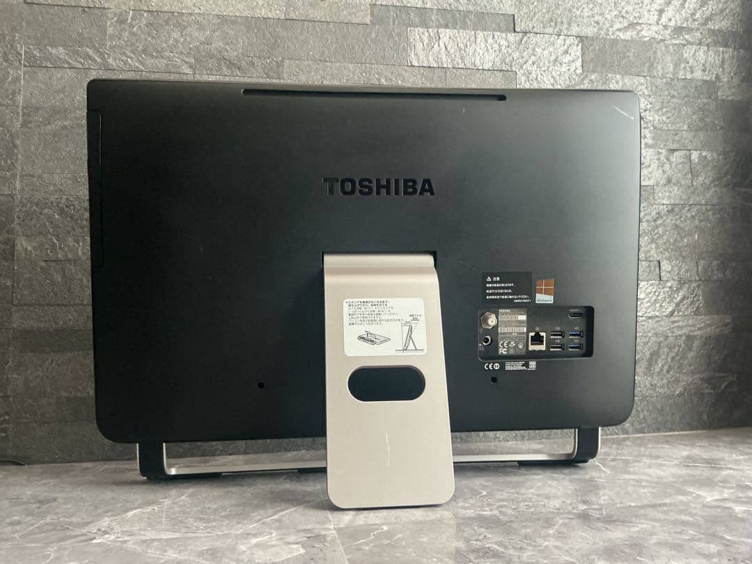 ✨TOSHIBA✨一体型✨corei7✨新品メモリ16GB✨新品SSD 512✨