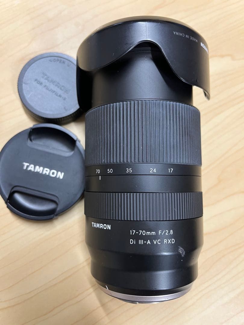TAMRON 17-70mm F2.8Di III-A VC RXD xマウント