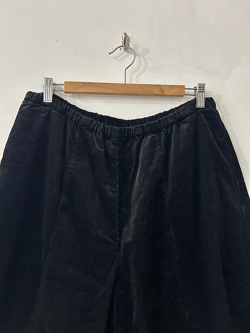 【美品】Gauze　G668　コットンコーデュロイチャーリーパンツ