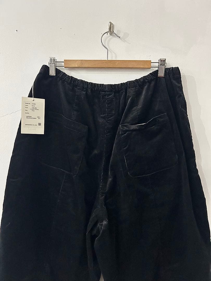 【美品】Gauze　G668　コットンコーデュロイチャーリーパンツ