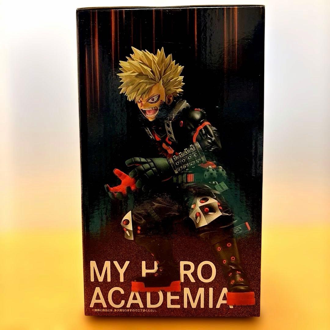 一番くじ　僕のヒーローアカデミア　B賞　爆豪勝己　フィギュア