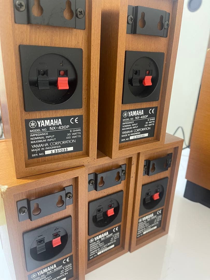 スピーカー・ウーファー Yamaha subwoofer YST-SW015