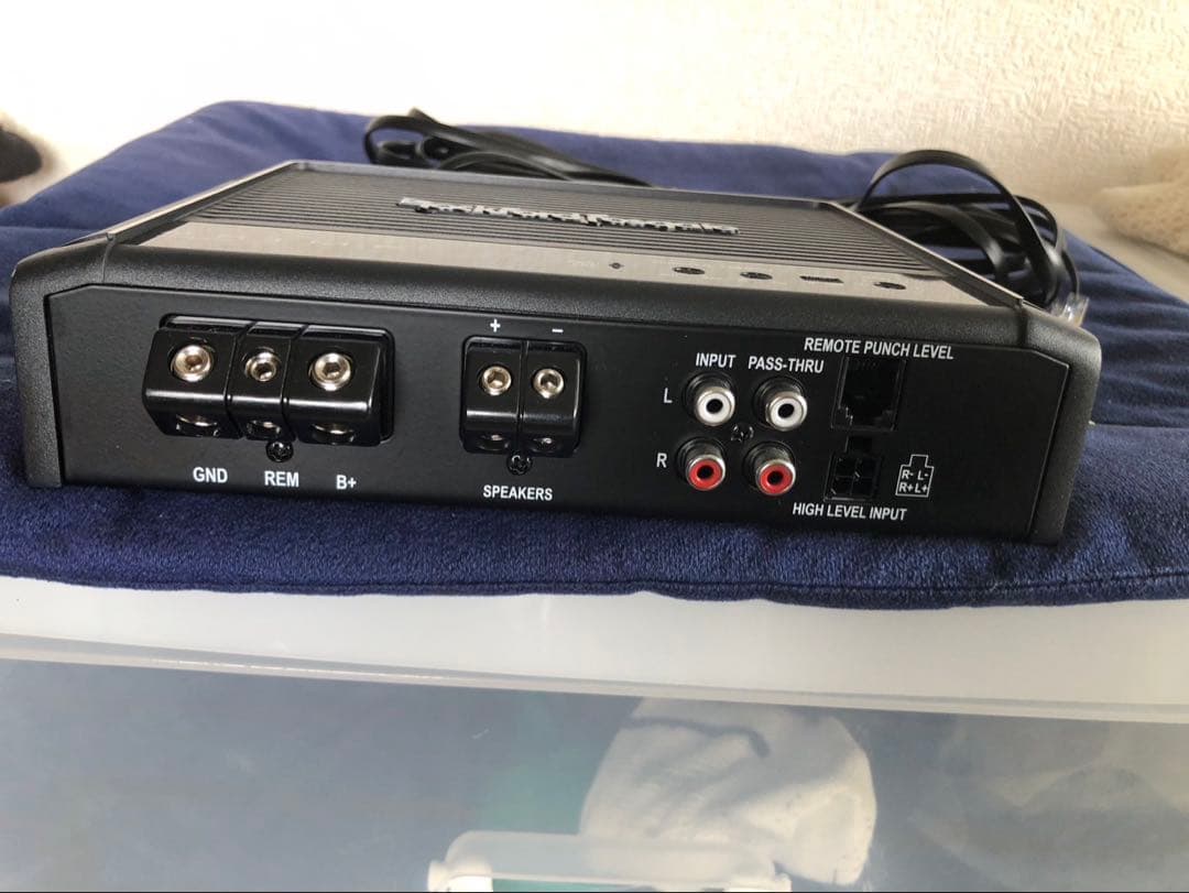 Rockford Fosgate R500X1D アンプ