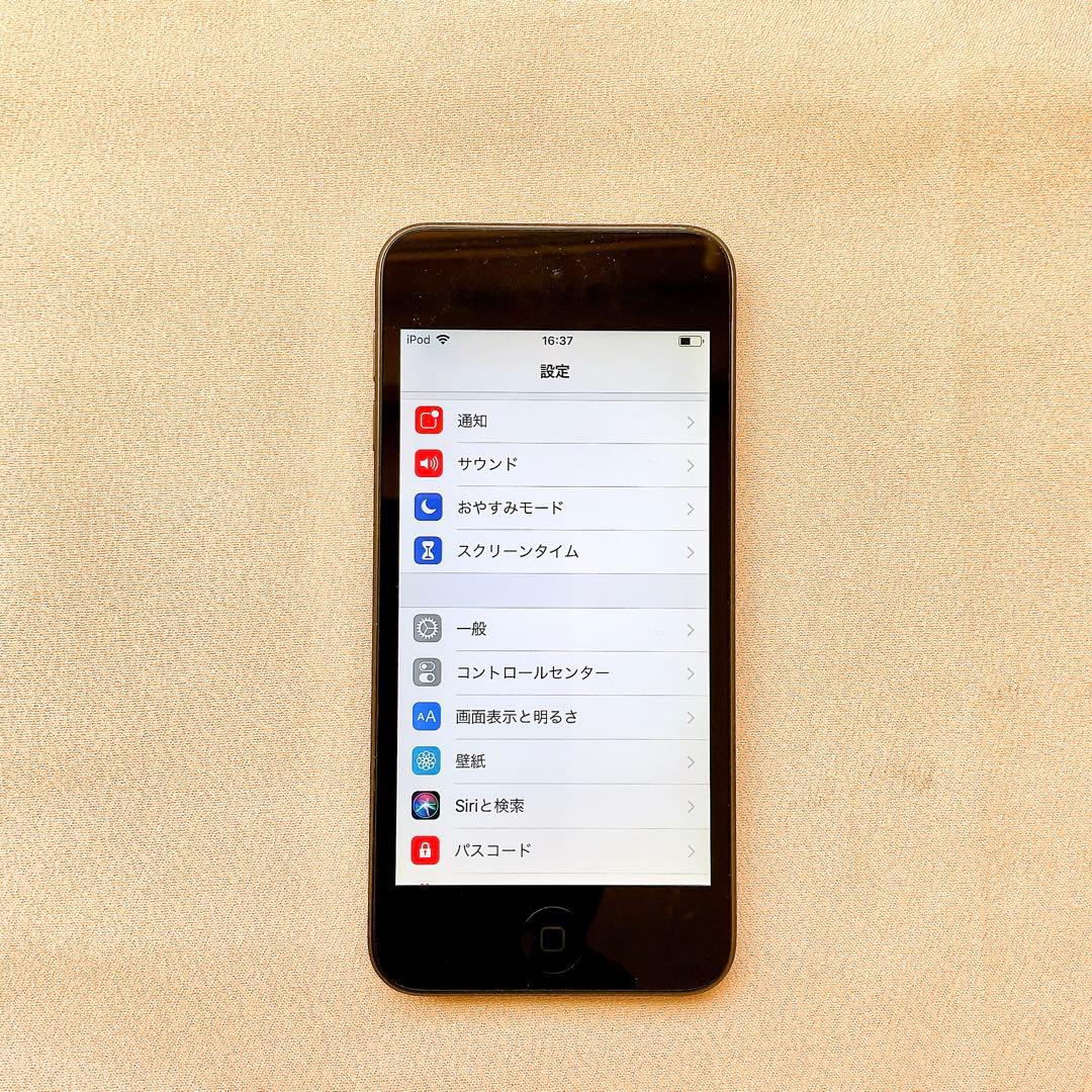 グレイ iPod touch 第6世代 128GB アイポッドApple本体 B