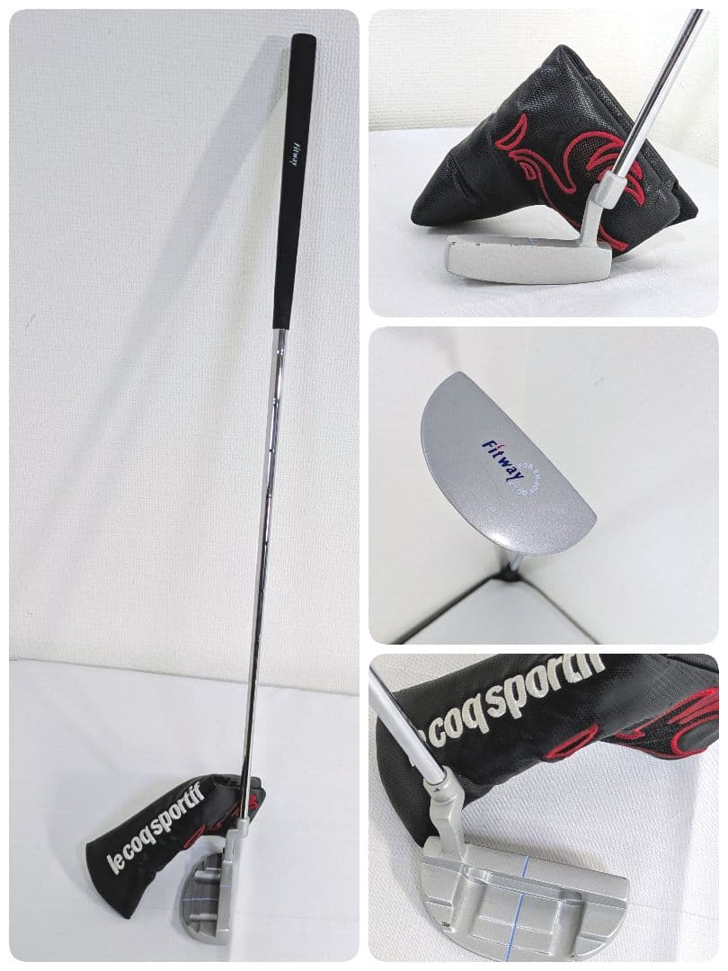 初心者おすすめ！！ FITWay レディースゴルフセット L ルコックCB付