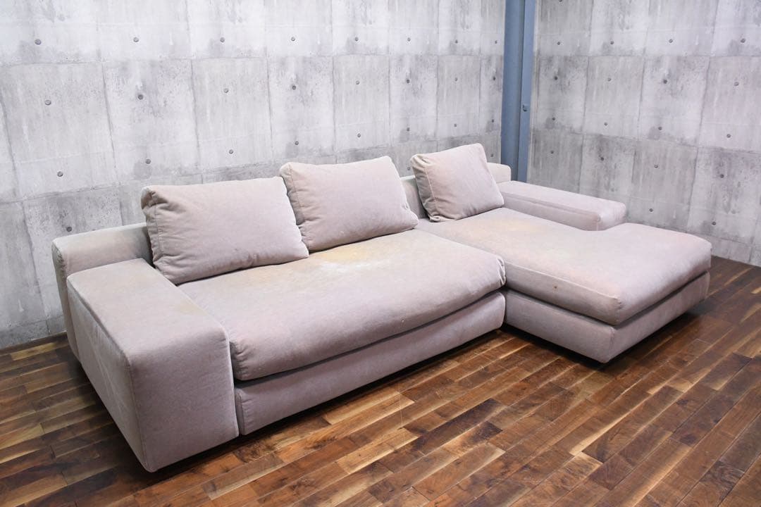 ECK51 arflex アルフレックス ガーレ カウチソファ 294万 ソフト