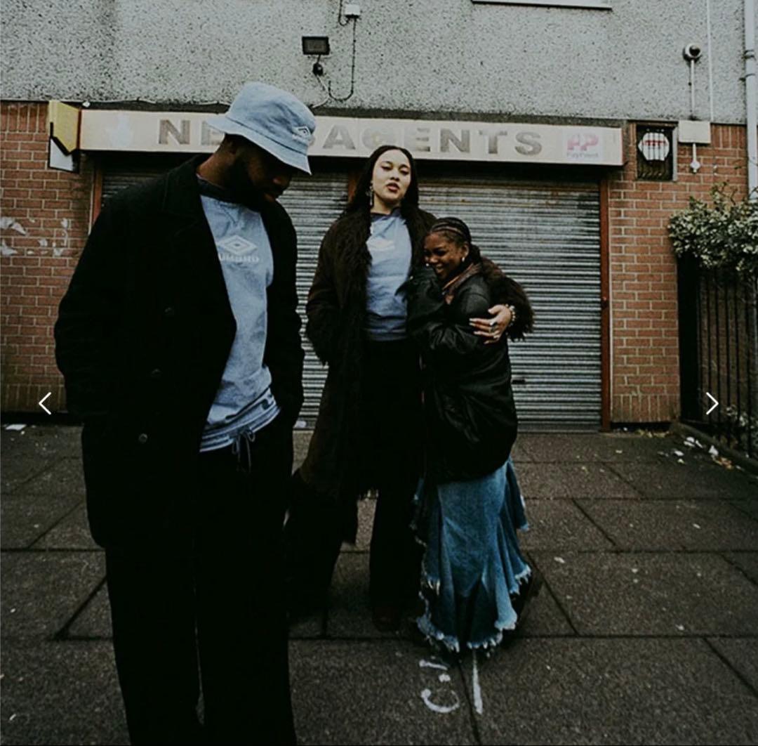 UMBRO Drill Top オアシス リアムギャラガー L