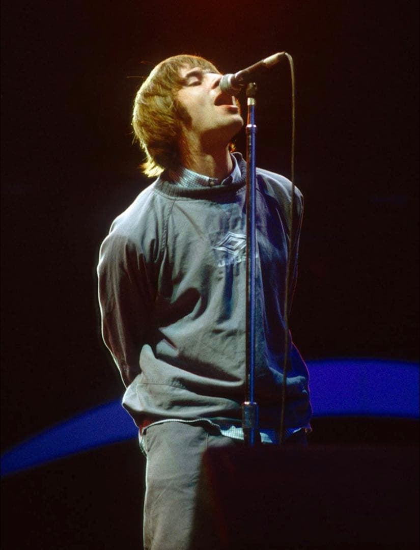 UMBRO Drill Top オアシス リアムギャラガー L