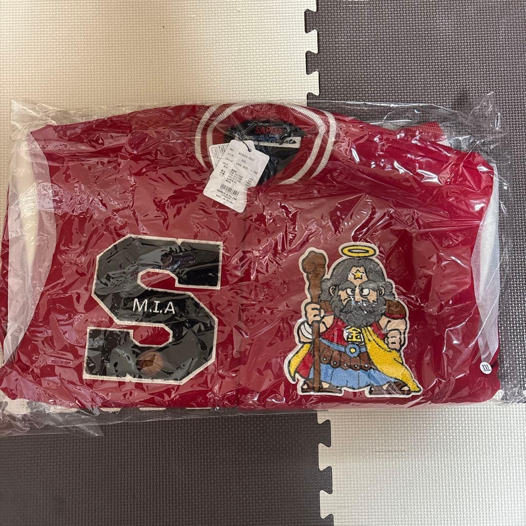 SAPEur サプール　ビックリマン　スタジャン 赤XXL 新品