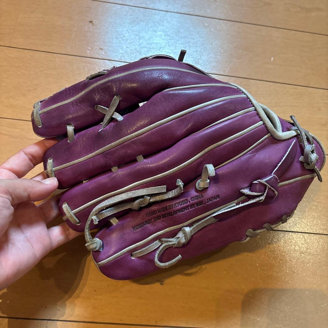 野球 少年軟式 SSK プロエッジ 岡林選手モデル 右投げ PEJD60231