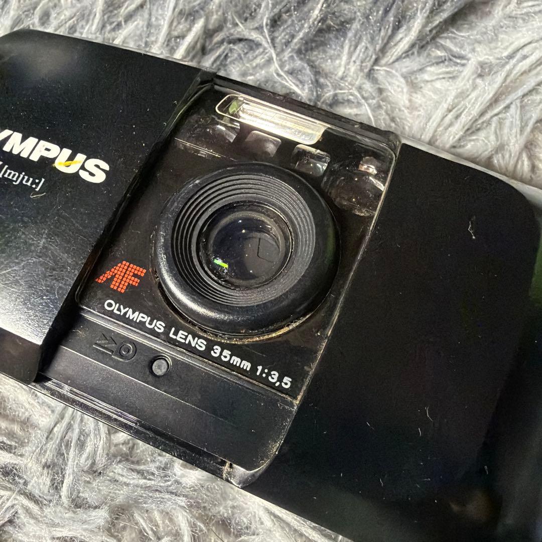 フィルムカメラ OLYMPUS Mju