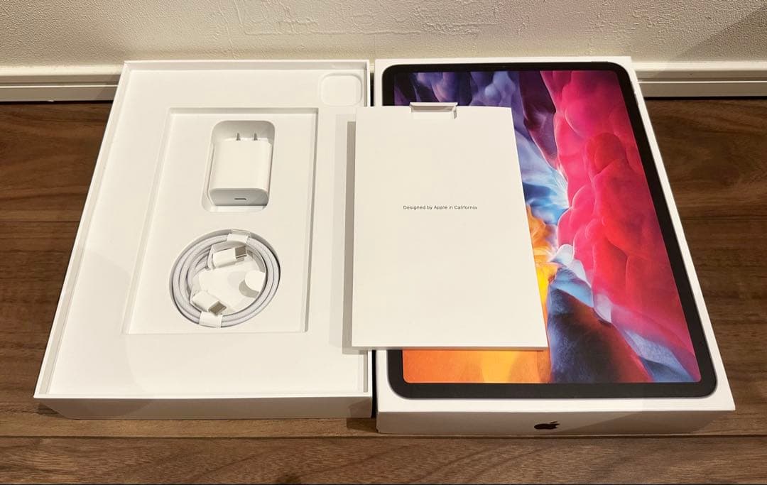 極美品 iPad Pro 11インチ第2世代128GBバッテリー最大容量100%