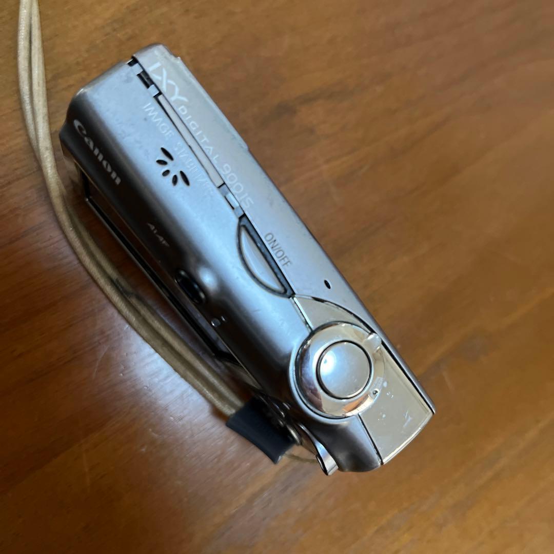 Canon IXY DIGITAL シルバー 本体とバッテリーチャージャー