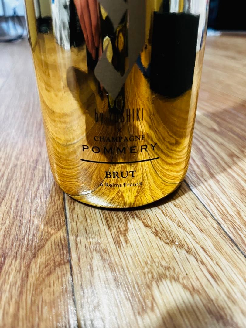 u*a様 YOSHIKI POMMERY ポメリーシャンパン　ヨシキ