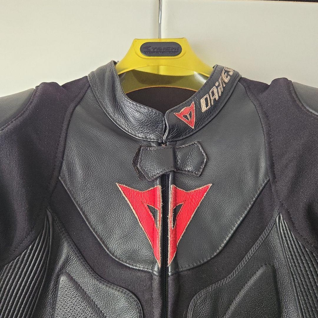 Dainese 革ツナギ ブラック　サイズ48