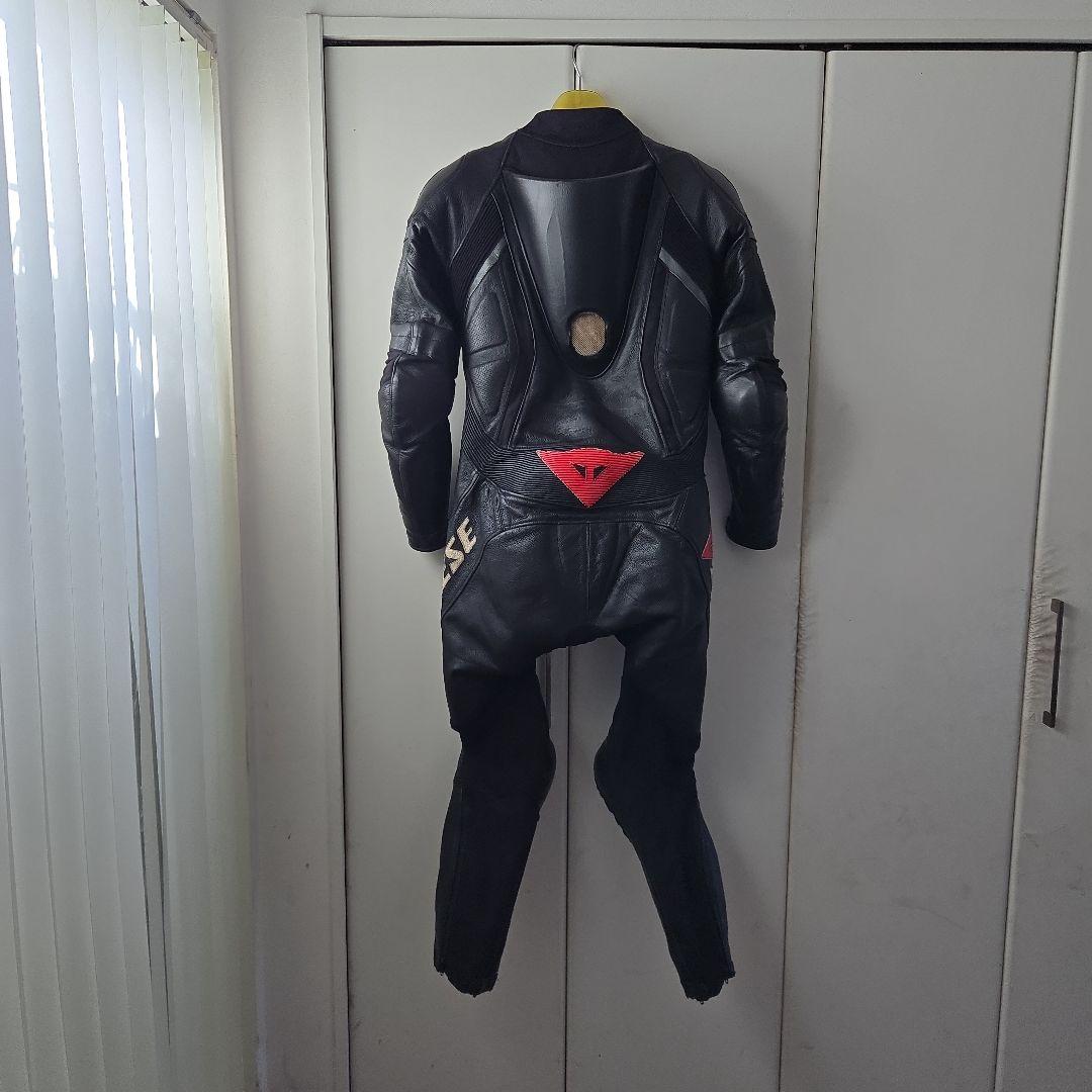 Dainese 革ツナギ ブラック　サイズ48