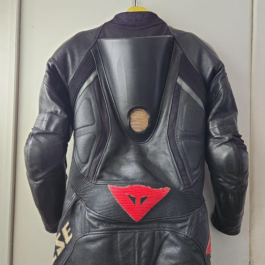 Dainese 革ツナギ ブラック　サイズ48