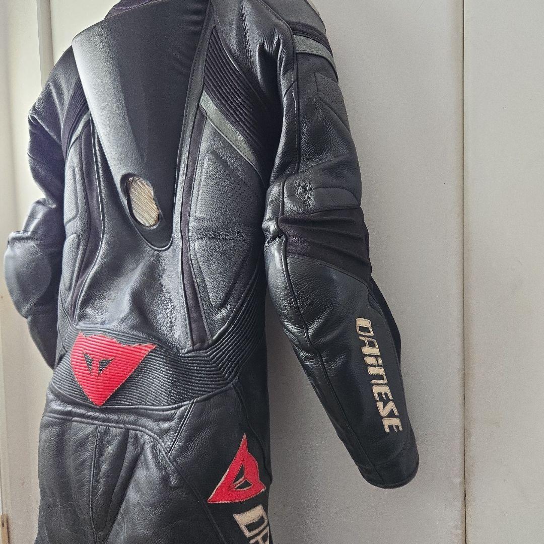 Dainese 革ツナギ ブラック　サイズ48