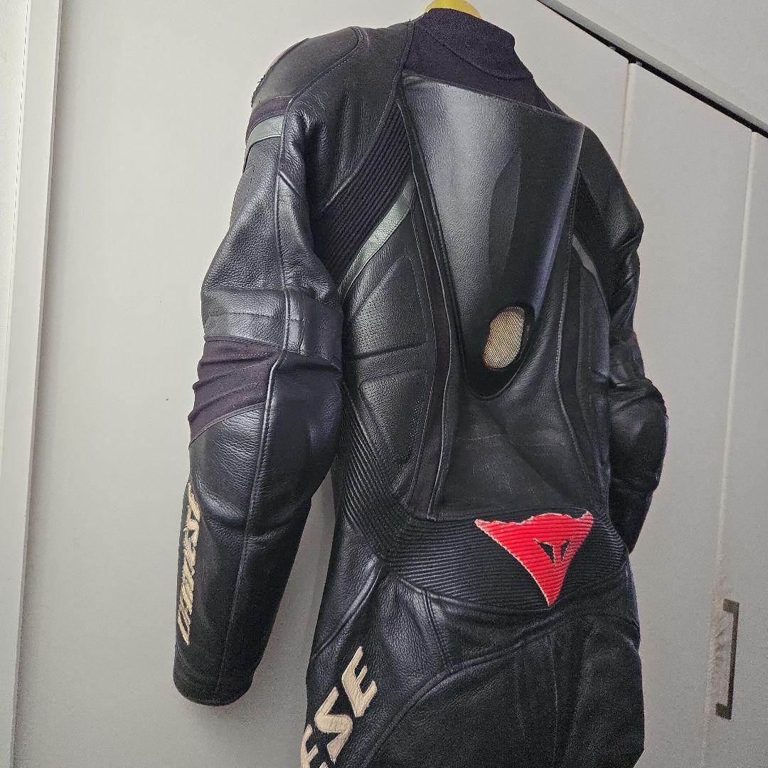Dainese 革ツナギ ブラック　サイズ48