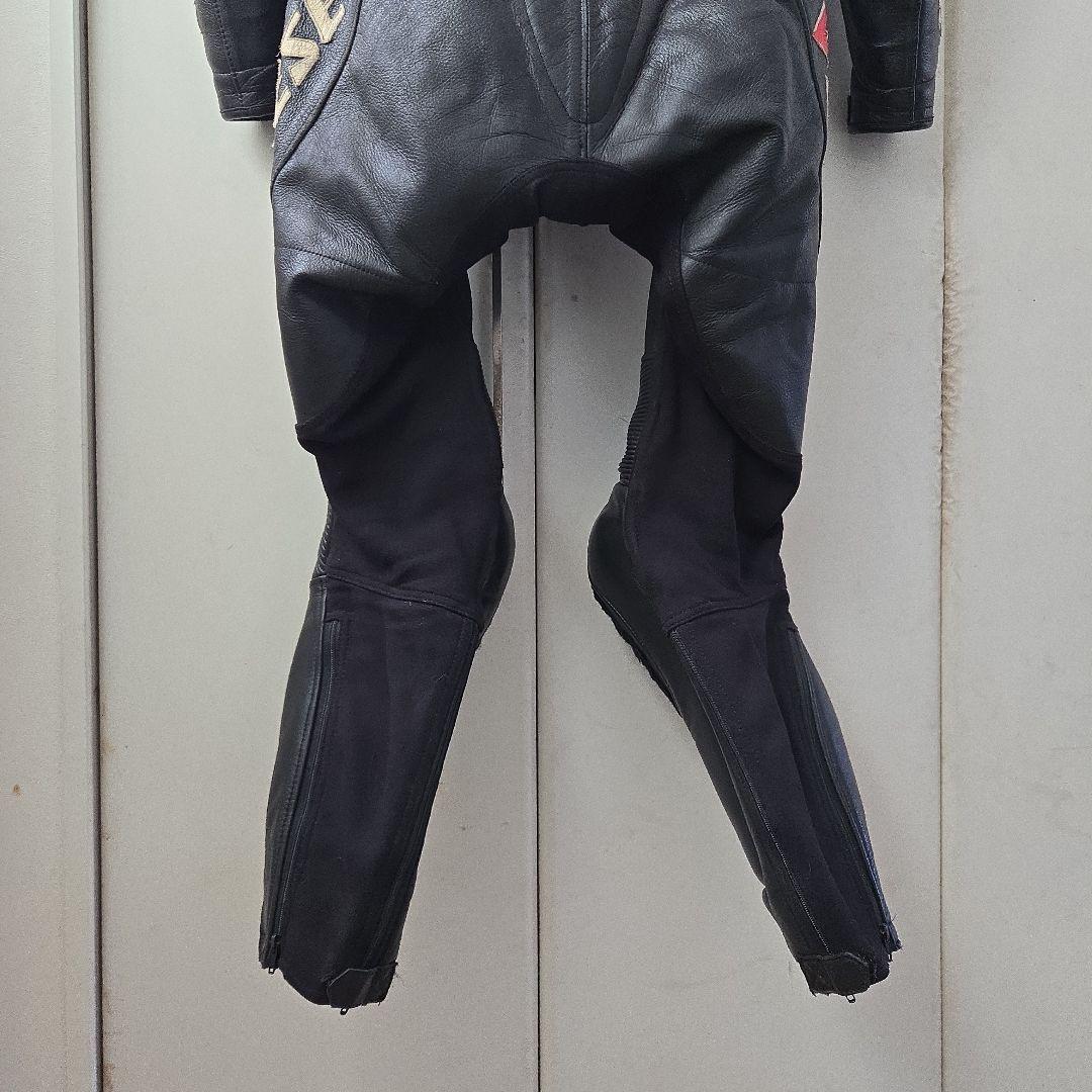 Dainese 革ツナギ ブラック　サイズ48
