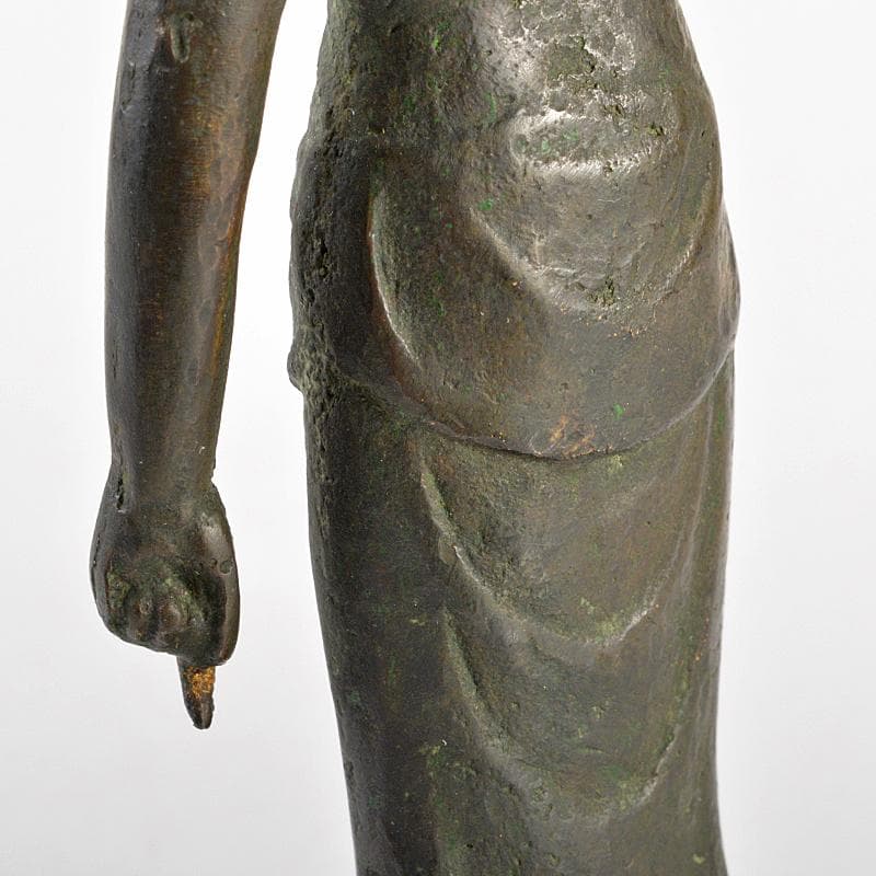 くまくま　仏教美術　古銅　誕生仏　仏像　V　R6707