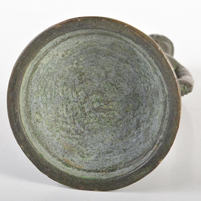 くまくま　仏教美術　古銅　誕生仏　仏像　V　R6707