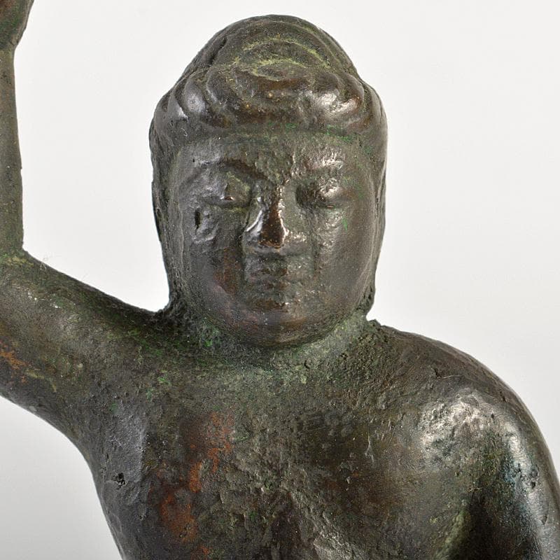 くまくま　仏教美術　古銅　誕生仏　仏像　V　R6707