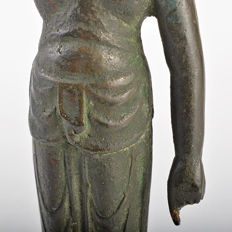 くまくま　仏教美術　古銅　誕生仏　仏像　V　R6707