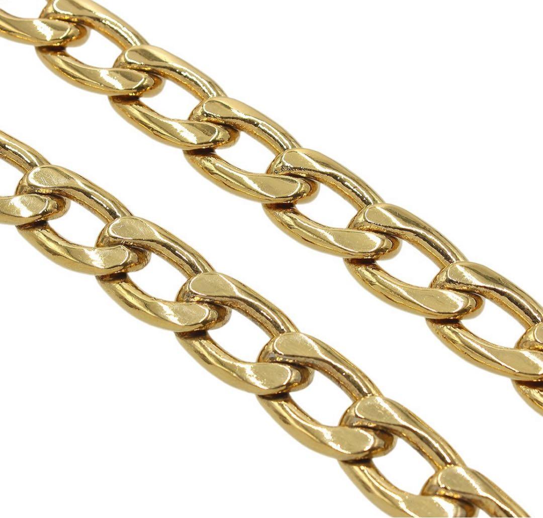 Q2598 美品 シャネル ココマーク シングル チェーンベルト