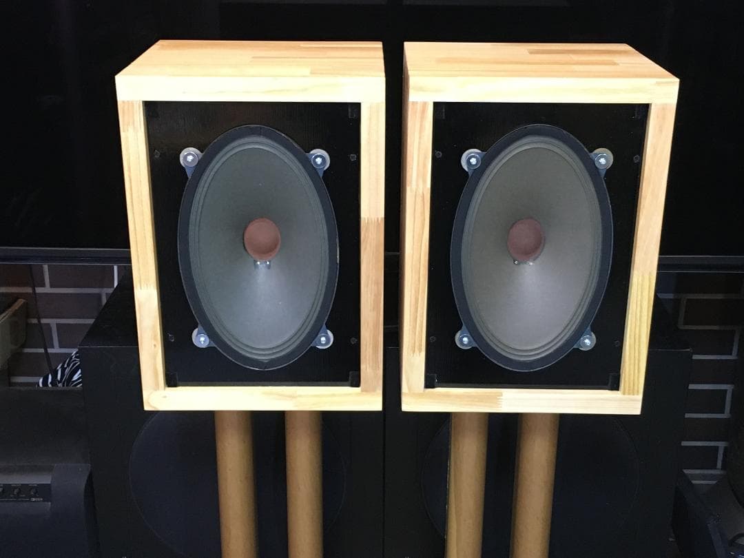 西独Loewe Opta ビンテージ超大型アルニコフルレンジユニットシステムペア