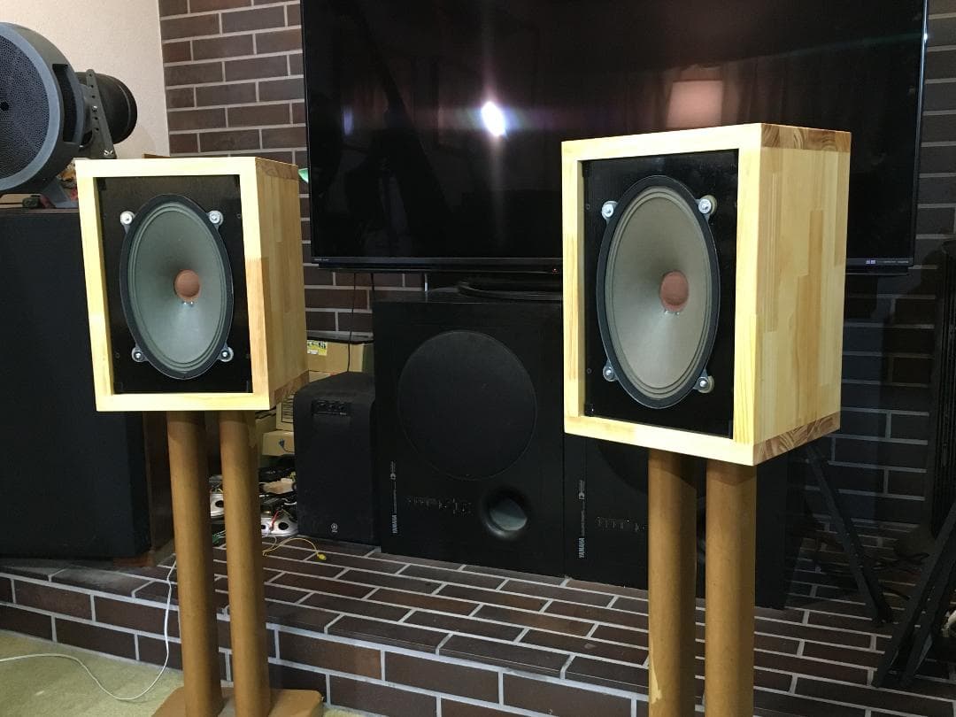 西独Loewe Opta ビンテージ超大型アルニコフルレンジユニットシステムペア