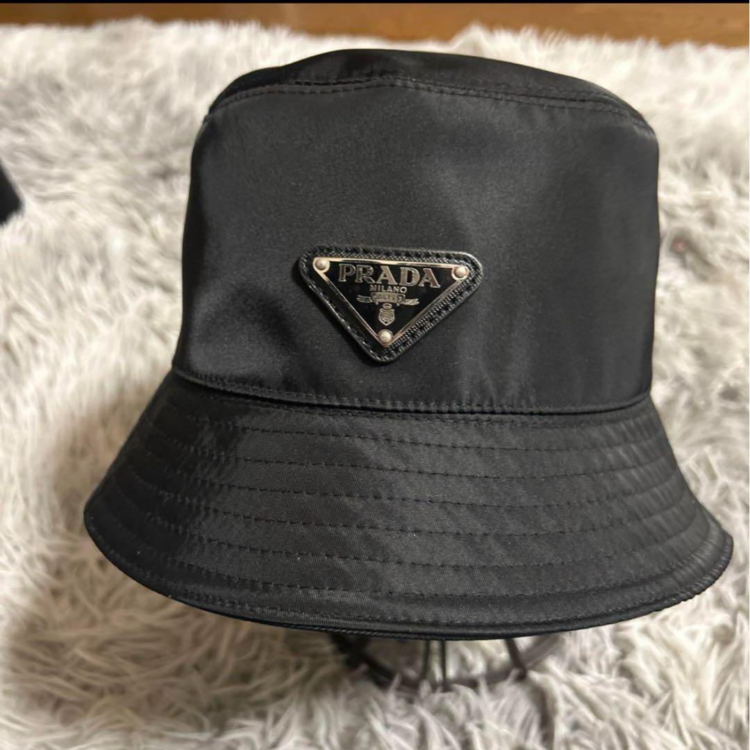 【今日だけこの価格】PRADA バケットハット　ナイロン　正規品