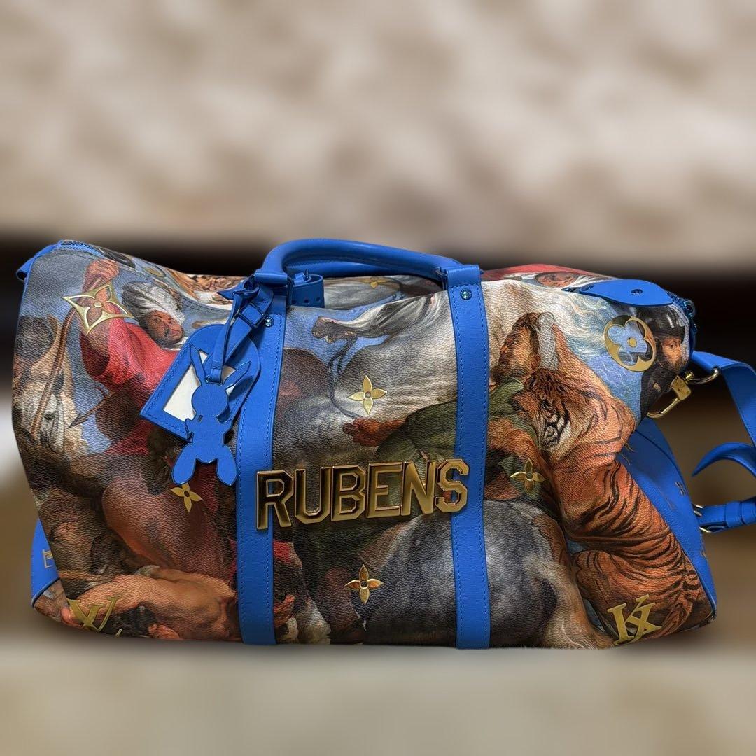 ルイ・ヴィトン マスターズコレクション キーポル バンドリエール50 ルーベンス