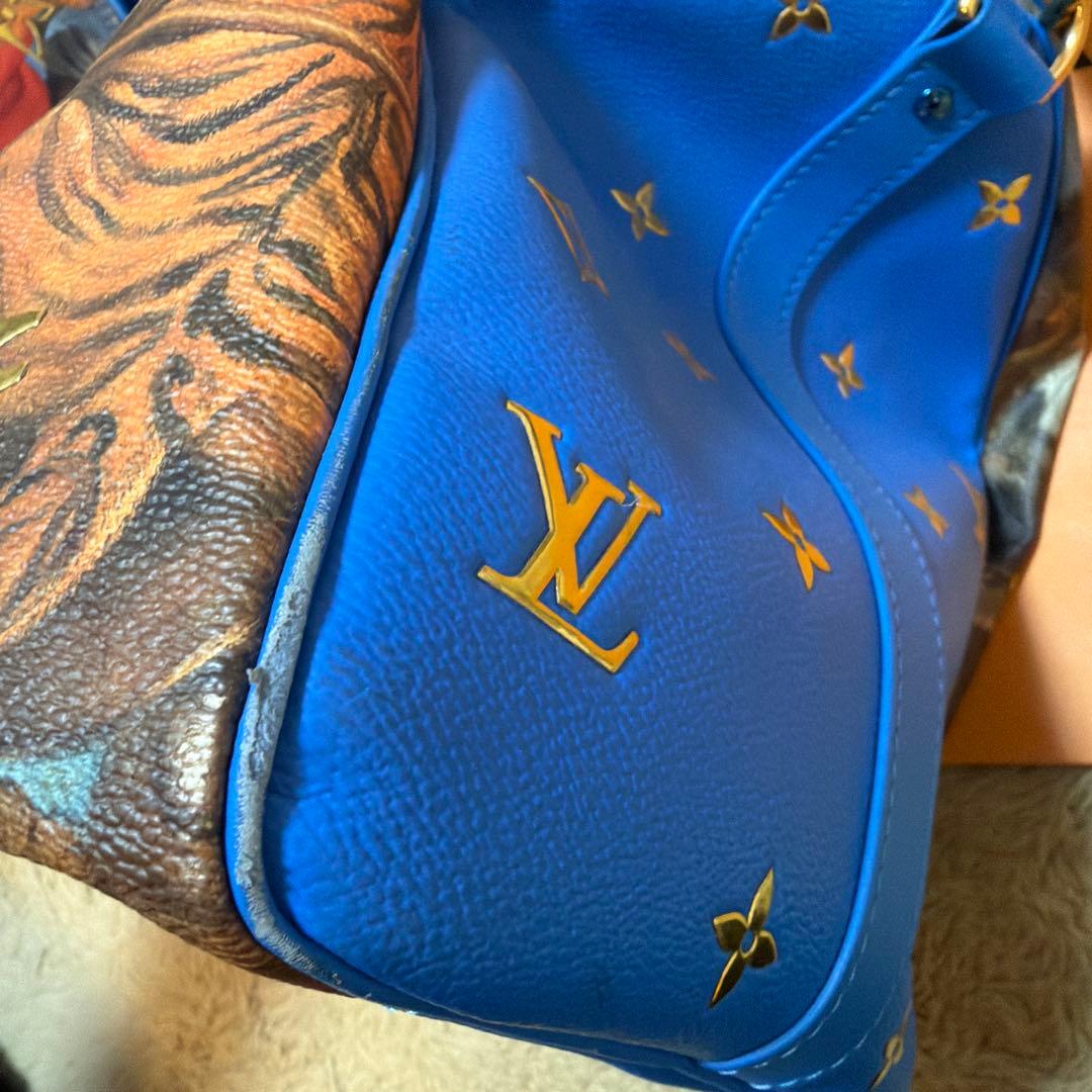 ルイ・ヴィトン マスターズコレクション キーポル バンドリエール50 ルーベンス