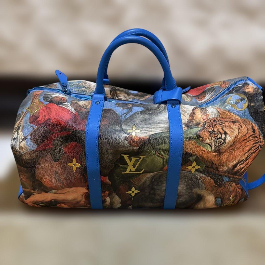 ルイ・ヴィトン マスターズコレクション キーポル バンドリエール50 ルーベンス