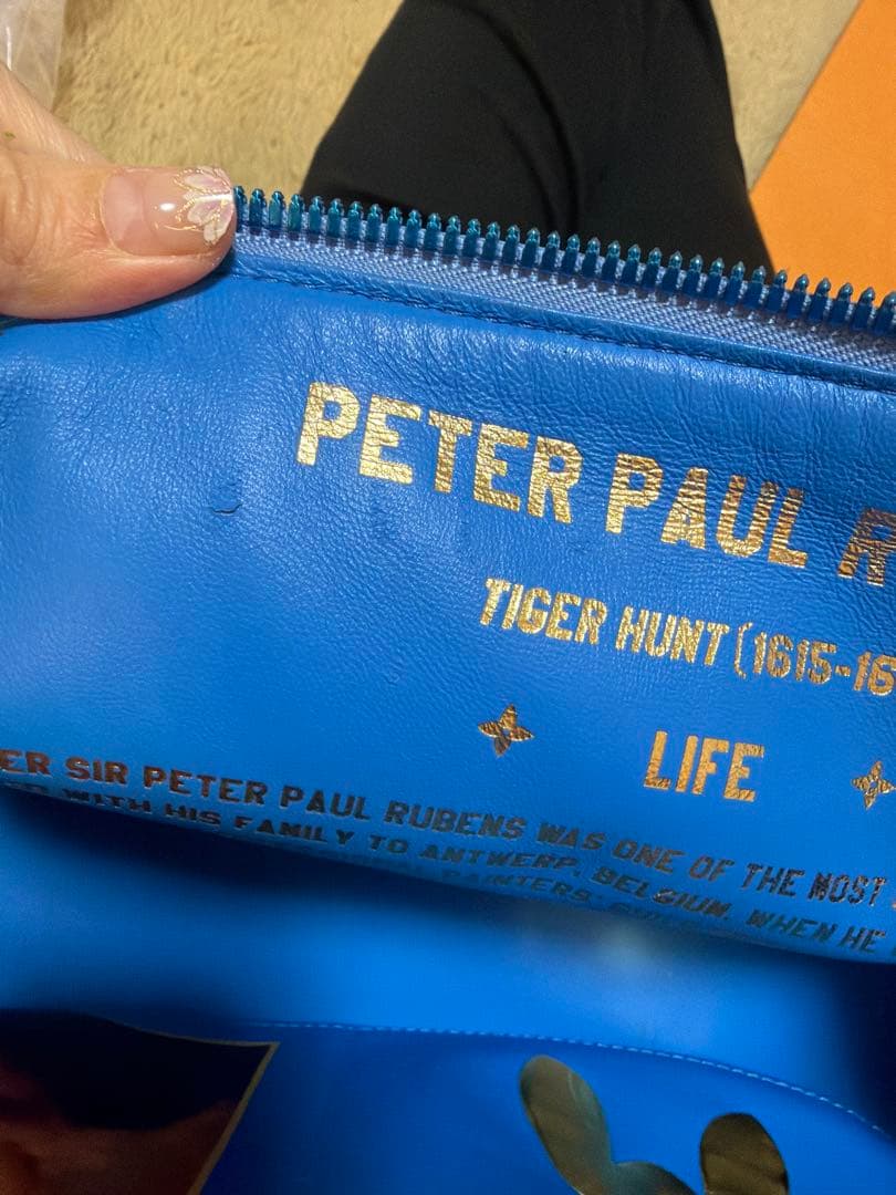 ルイ・ヴィトン マスターズコレクション キーポル バンドリエール50 ルーベンス