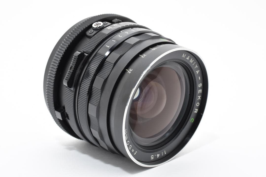 ★良品★マミヤ MAMIYA SEKOR C 50mm f4.5 #1406