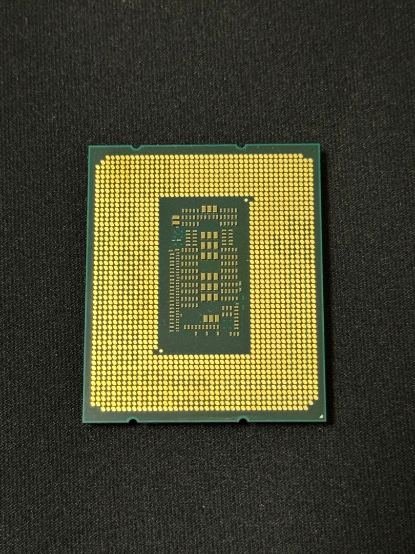 intel core i9 12900K 動作品