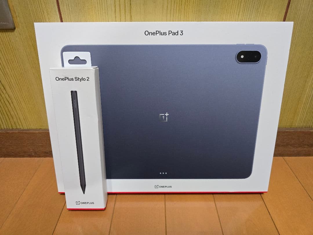 Jasper　OnePlus Pad3+Stylo2