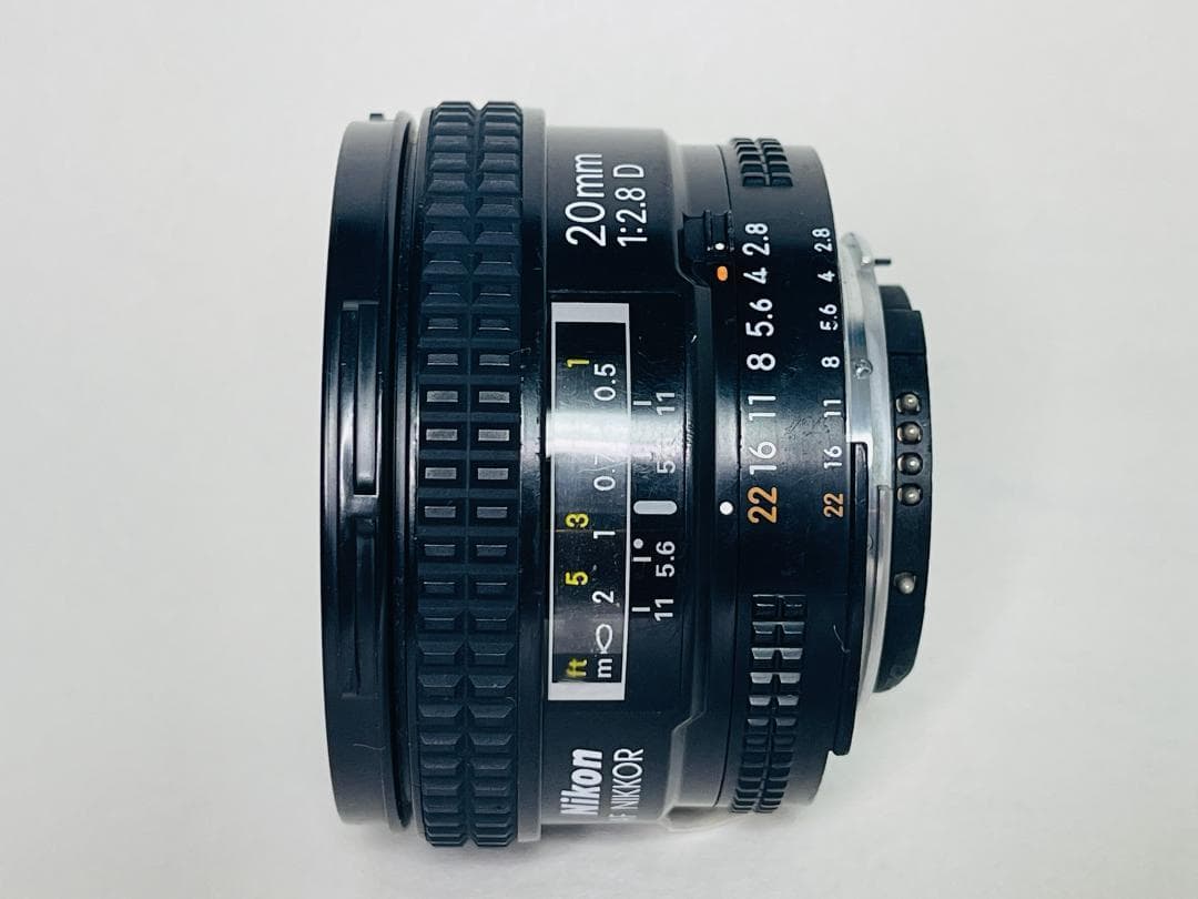 【動作保証・点検済】Nikon Ai AF Nikkor 20mm F2.8D