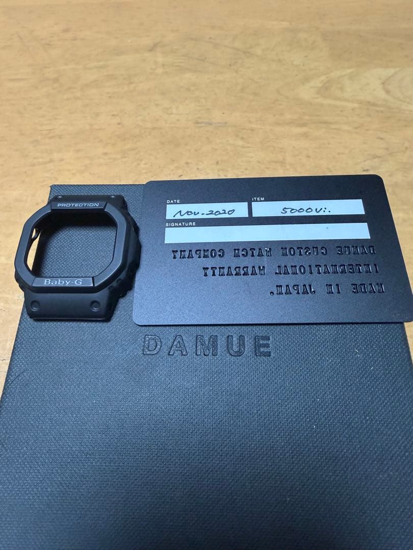 DAMUE ダミュー　腕時計　5000vi
