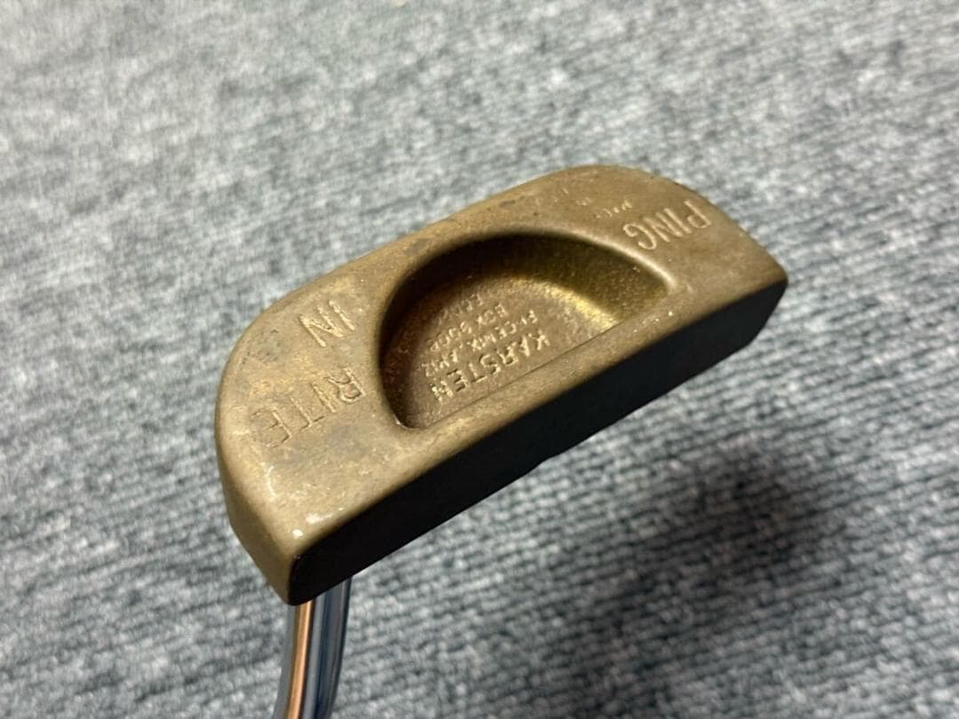 ◆PING ピン RITE IN ライトイン KARSTEN◆34インチ◆