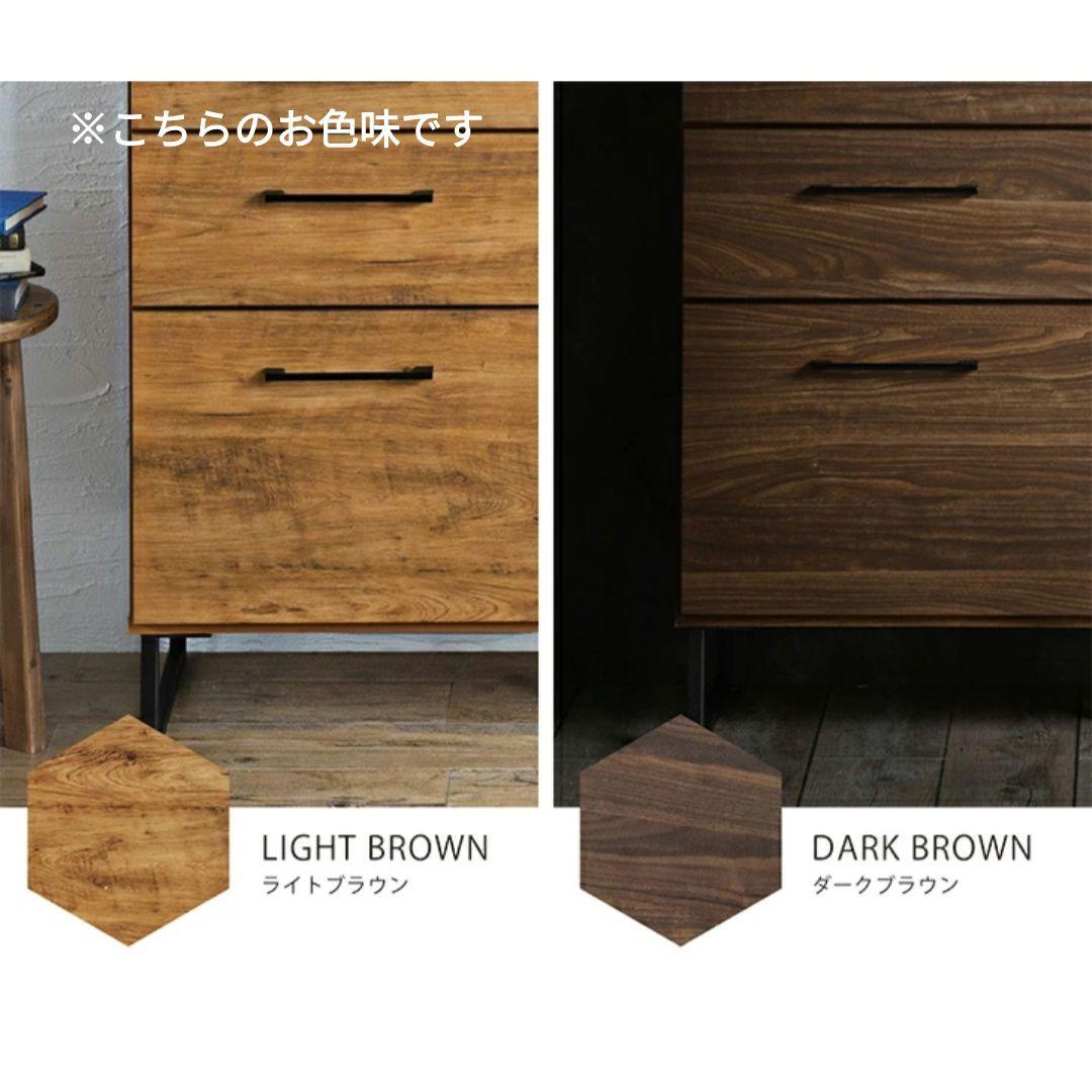 カ*ル様 【期間限定】キッチン収納 幅90cm 完成品 木目調食器棚 ステンレス