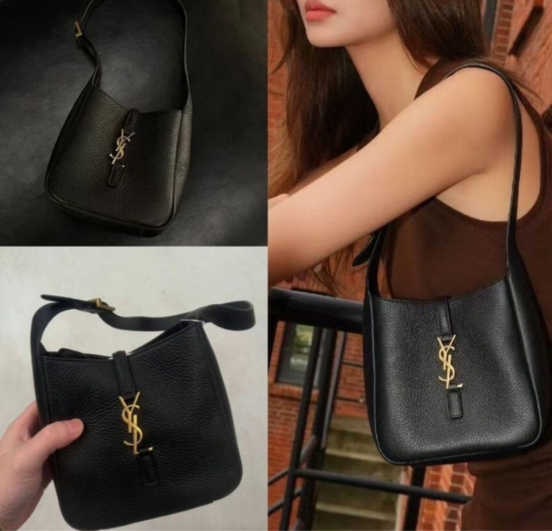 サンローラン パリ ハンドバッグ LE 5 A 7 ソフト ベビー