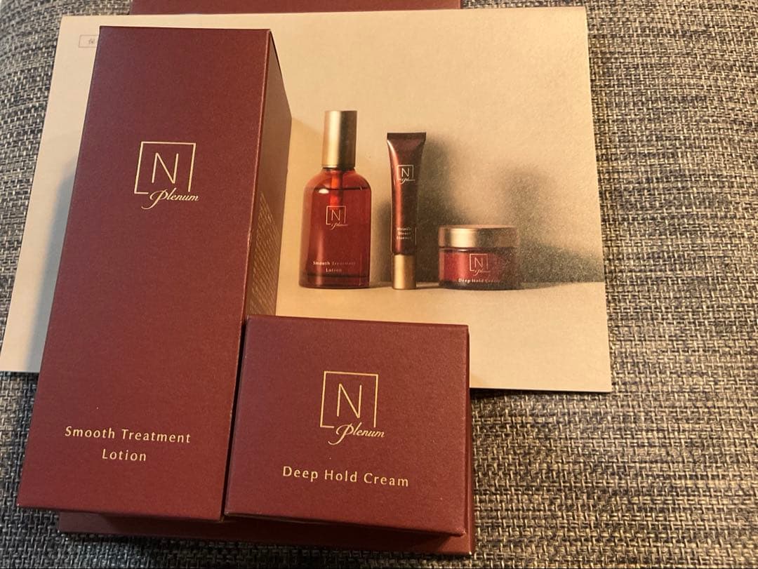 Nオーガニックプレナム　ローション　クリーム　セット